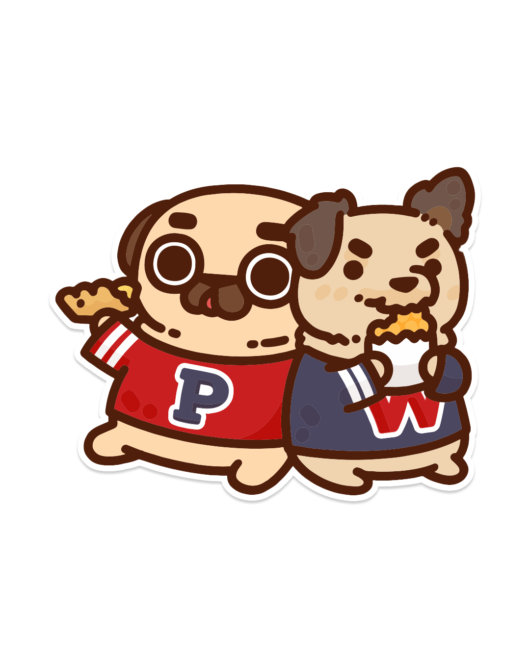 Puglie x WALTO Stickers