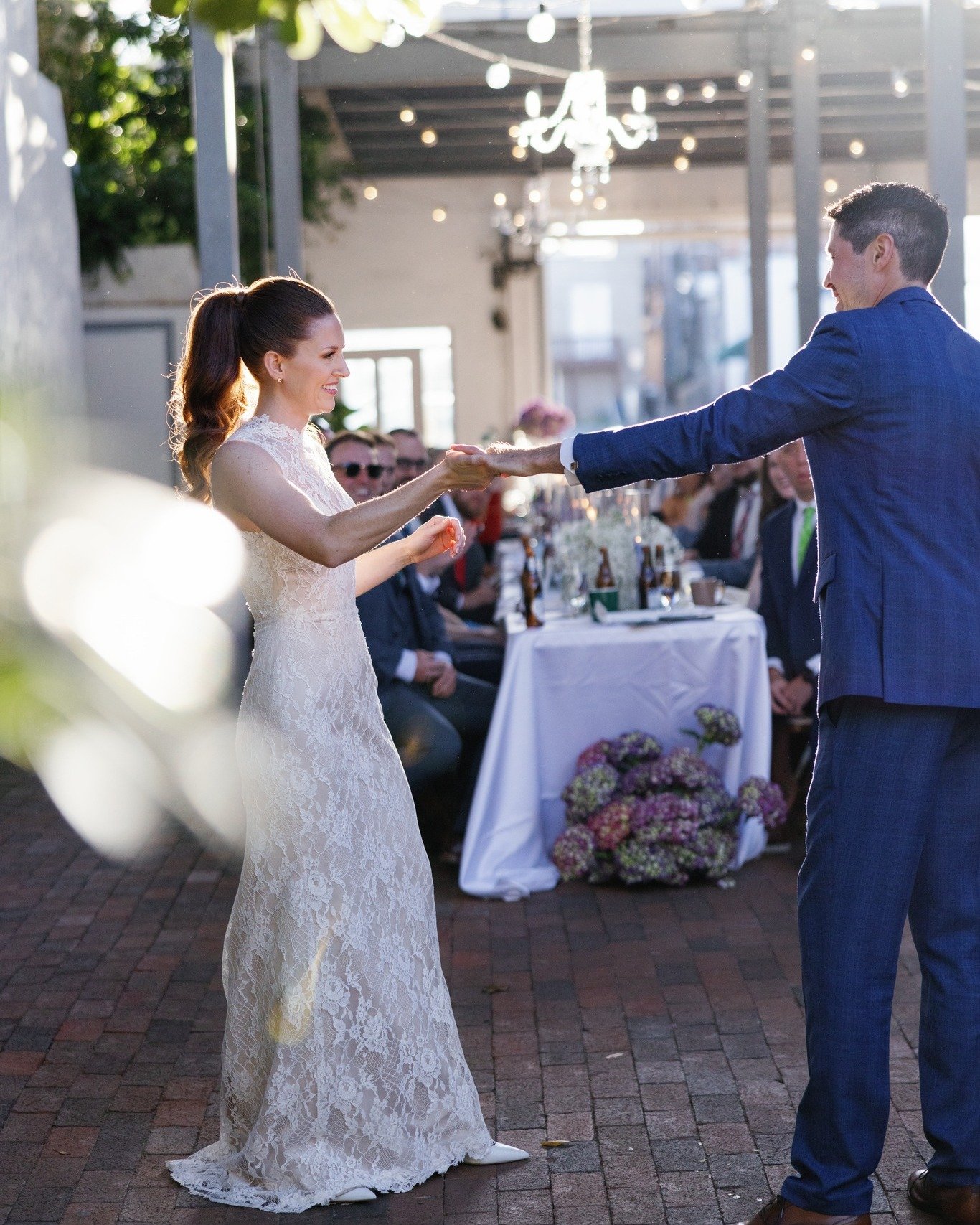 Wedding of The Month | Brooke &amp; Tyler 

This dreamy outdoor wedding was at one of our favorite Wilmington venues, @atriumwilmington and every detail (especially their florals) was utter perfection. To see all the details from their day, click thr