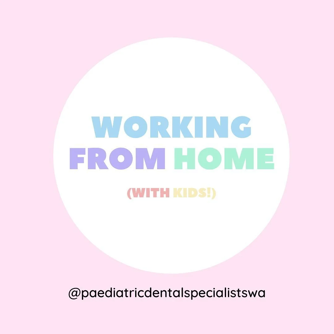 To all our parents and patients out there coexisting in the family workspace during covid, we salute you 😅🏆#tipsandtricks 

⁣
.⁣
.⁣
.⁣
.⁣
.⁣
#paediatricdentist #happyteeth #childdentist #smile #oralhygiene #teeth #kids #oralhealth #teeth #kidsteeth