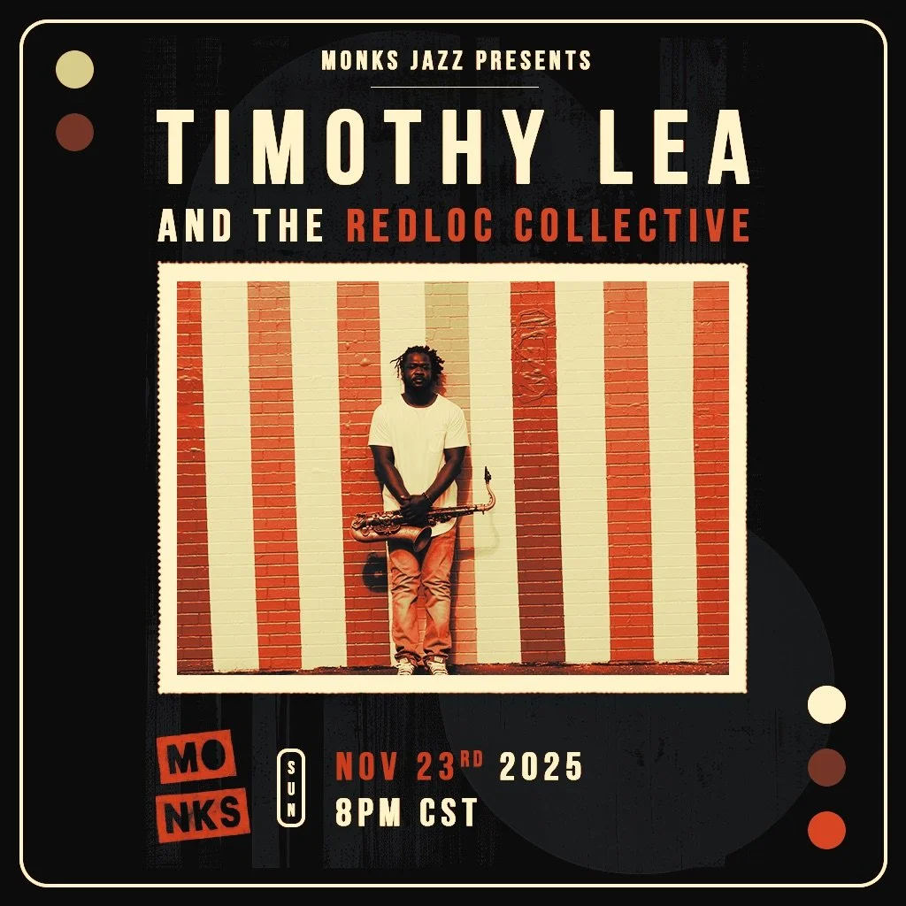 Timothy Lea - Live From Monks