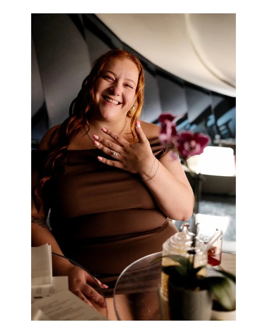 The night we got Engaged! 💍 11.16.25

@aimeeres

This why I love photography. Life is fleeting, and photography allows us to hold onto pieces of life&rsquo;s most meaningful moments like this. 

I want to give a huge shoutout to the @spaceneedle Loo