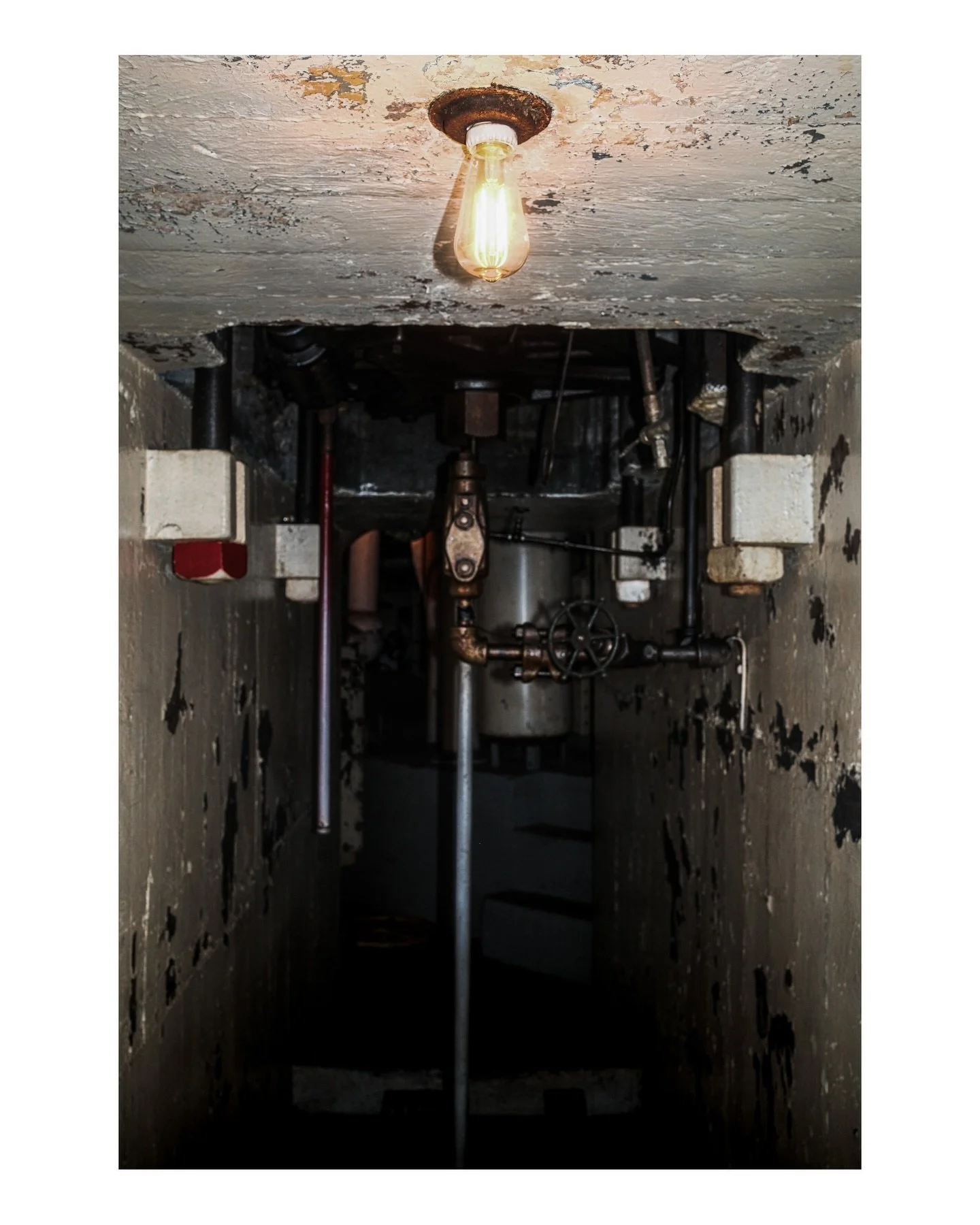 Industrial details and textures from the @georgetownsteamplant at the latest @seattle.snap event