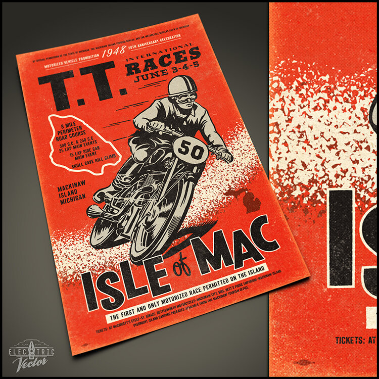 Isle Of Mac Poster