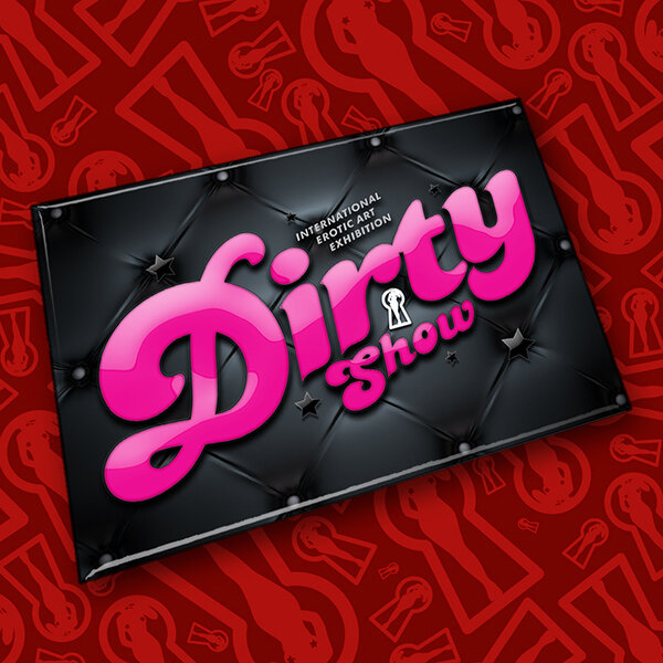 DS Bubble Script Magnet