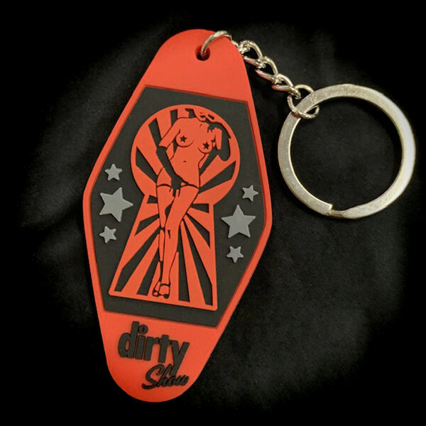 DS Motel Keychain