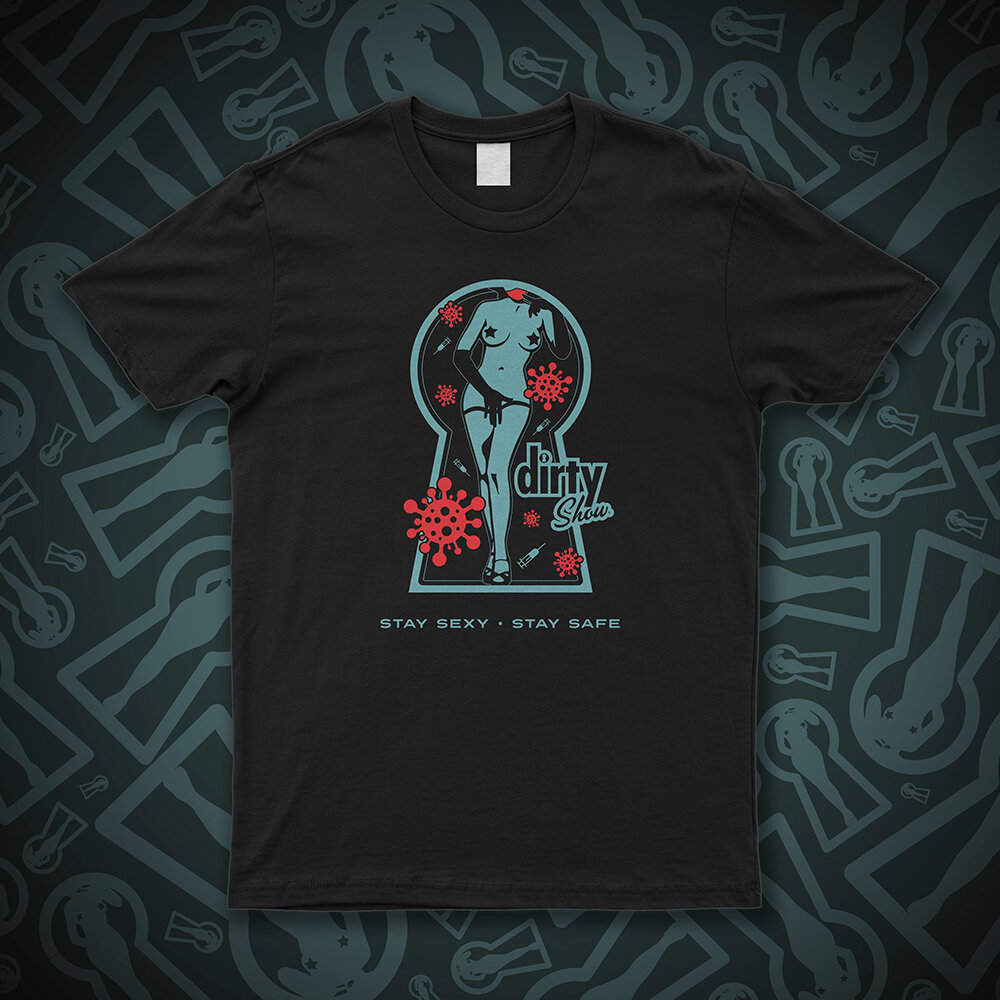 DS Stay Sexy Stay Safe Unisex T-Shirt