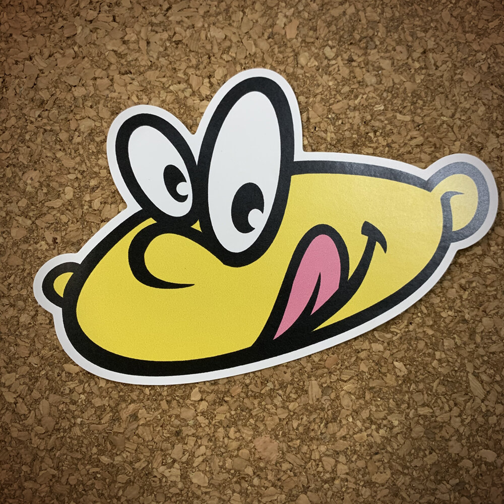 Tasty Face Vinyl Sticker 3-Pack