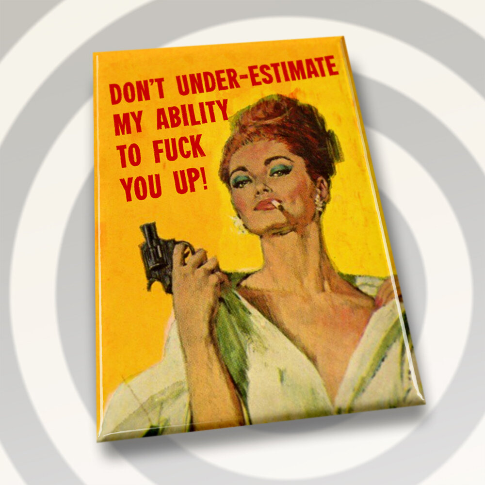 Ability To Fuck You Up - Magnet