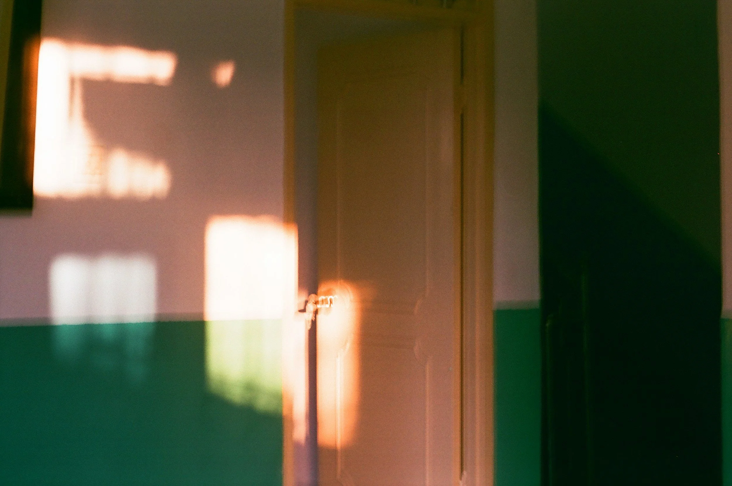 Light entering a room used to illustrate relief from anxious overthinking