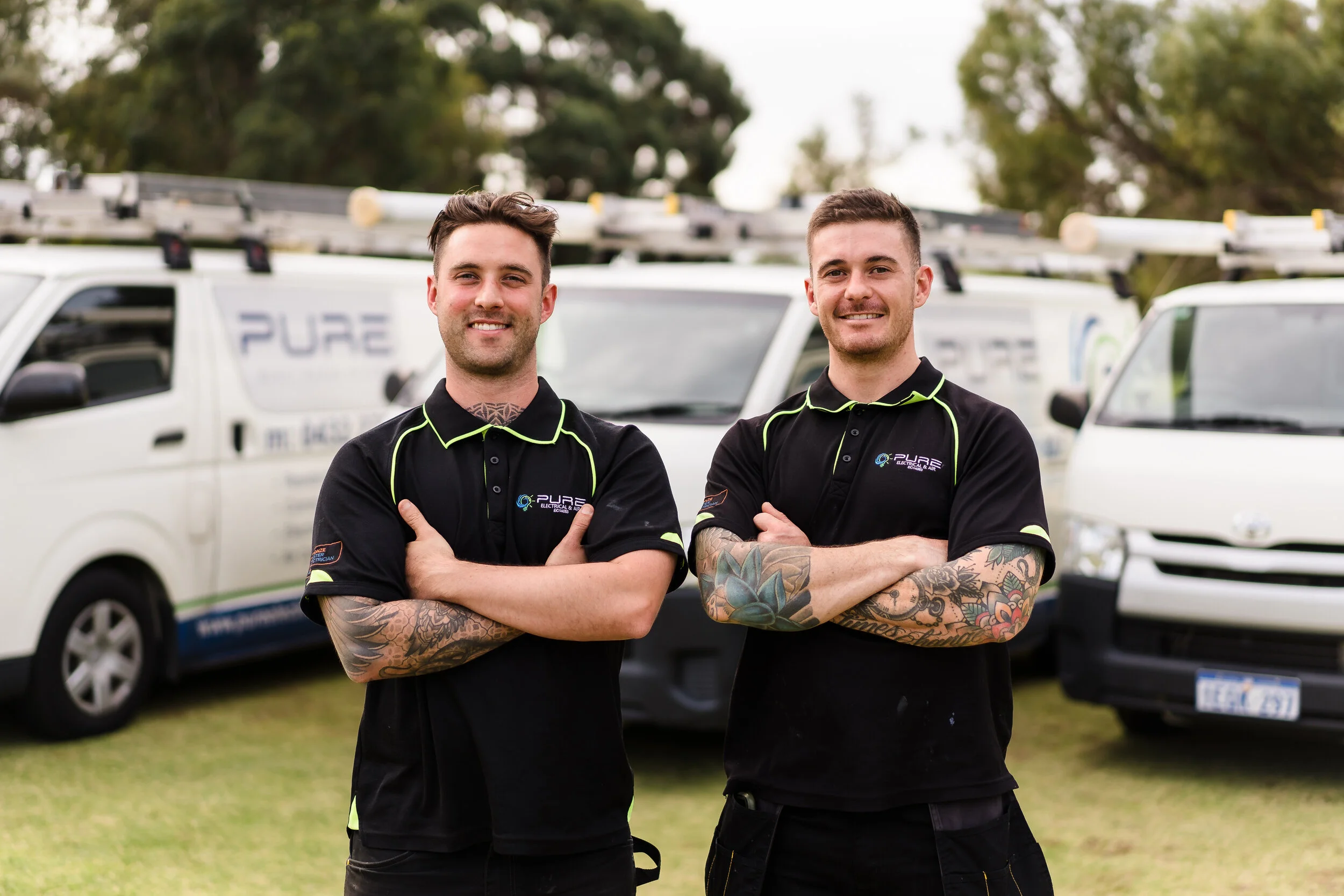 About Us Electricians in Perth Metro — Pure Electrical & Air