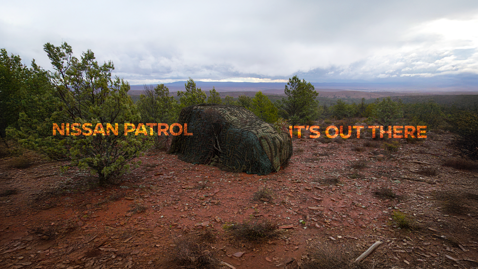 Nissan Patrol: It's Out There
