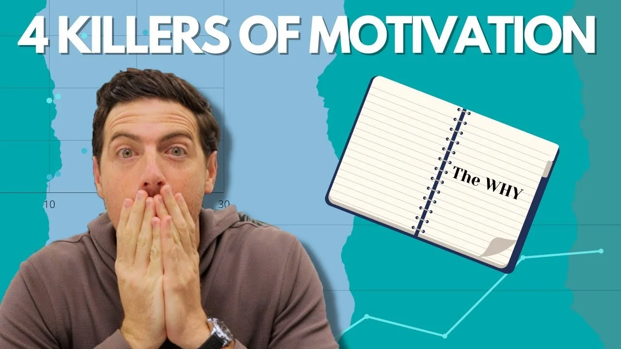 4 Killers of Motivation and How to Overcome Them