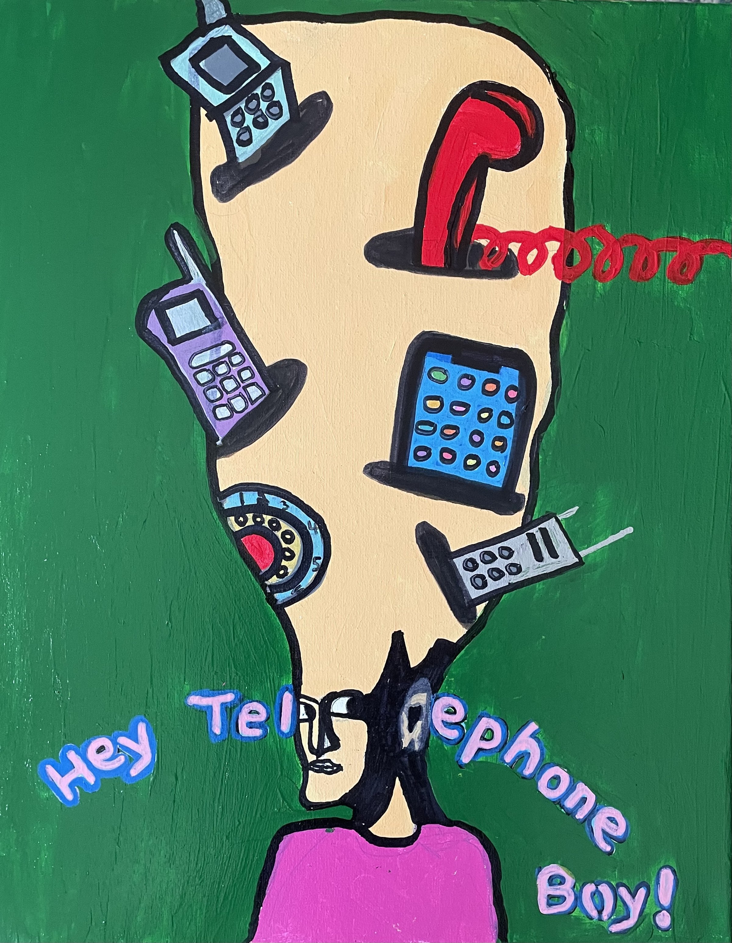 Get off the Phone!