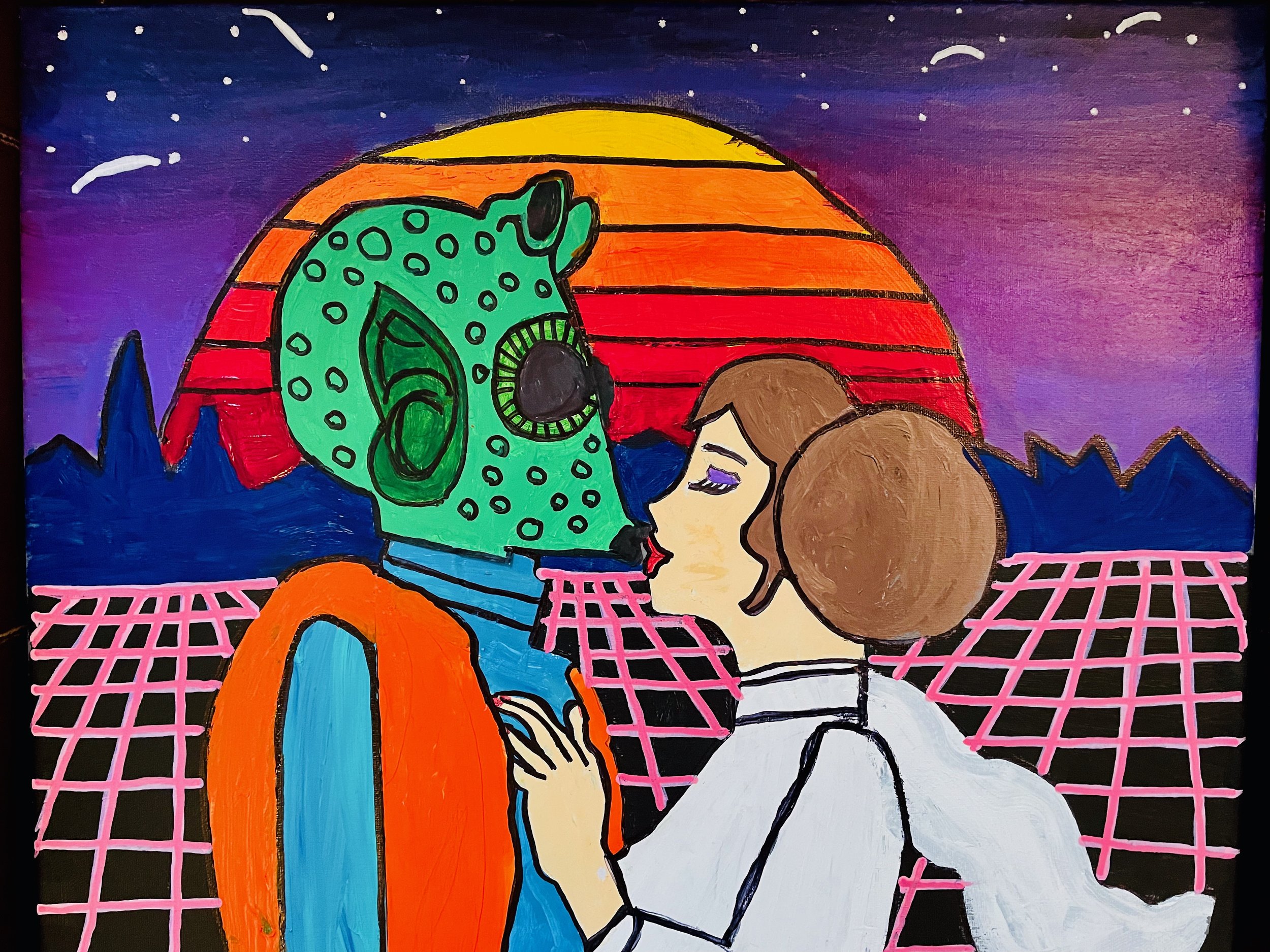 Greedo Shot First.
