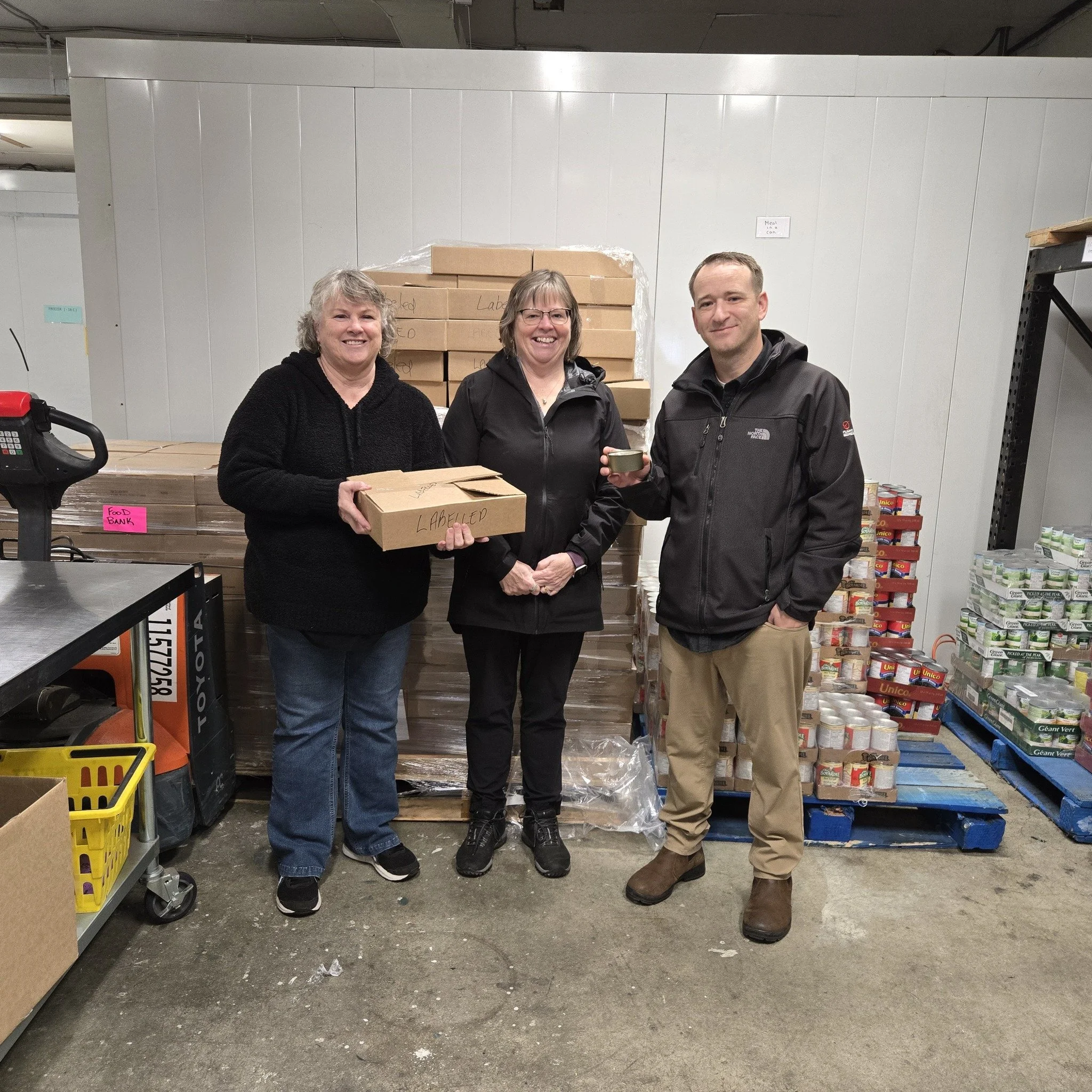 Wei Wai Kum First Nation and Brown's Bay team up to aid community.