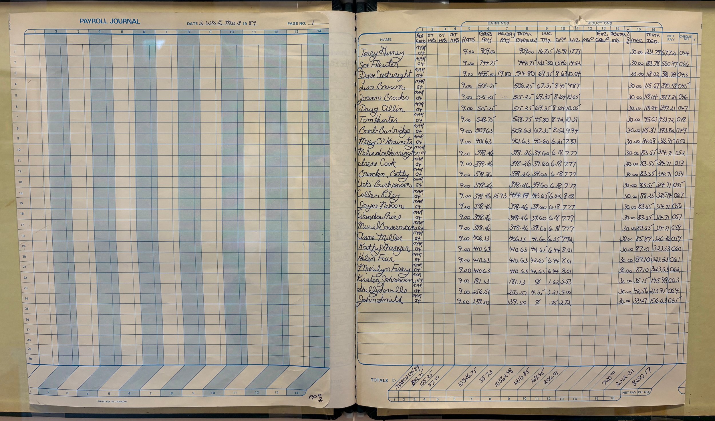 Strong Pay at Brown's Bay 
