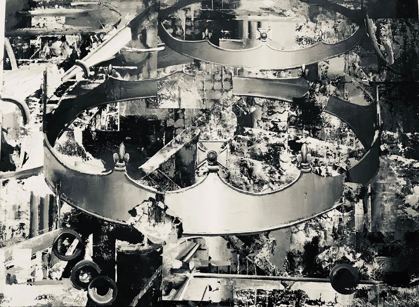 Crown Building acrylic on canvas 110x80 cms 2020#contemporary painting #crownland