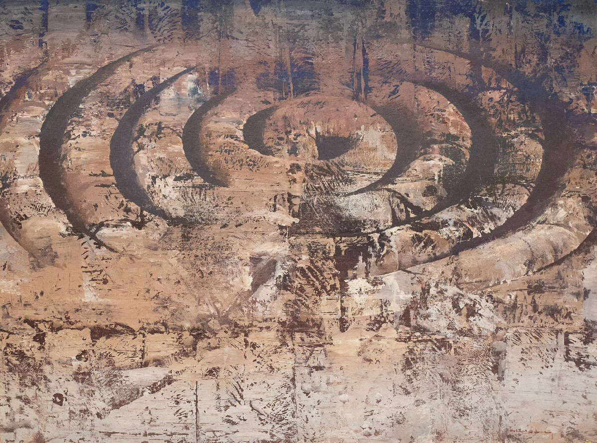 Altered Landscape (Circular Labyrinth)