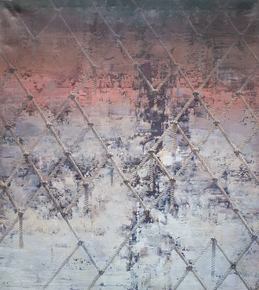 Landscape with Netting 