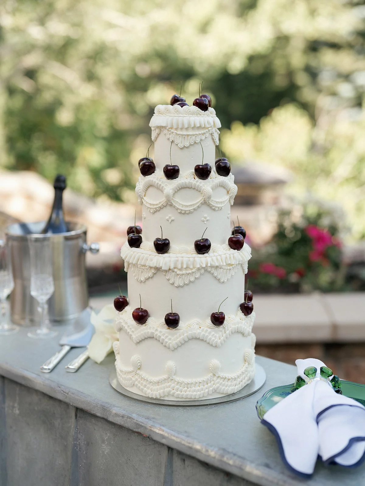 St. Regis Wedding Cake