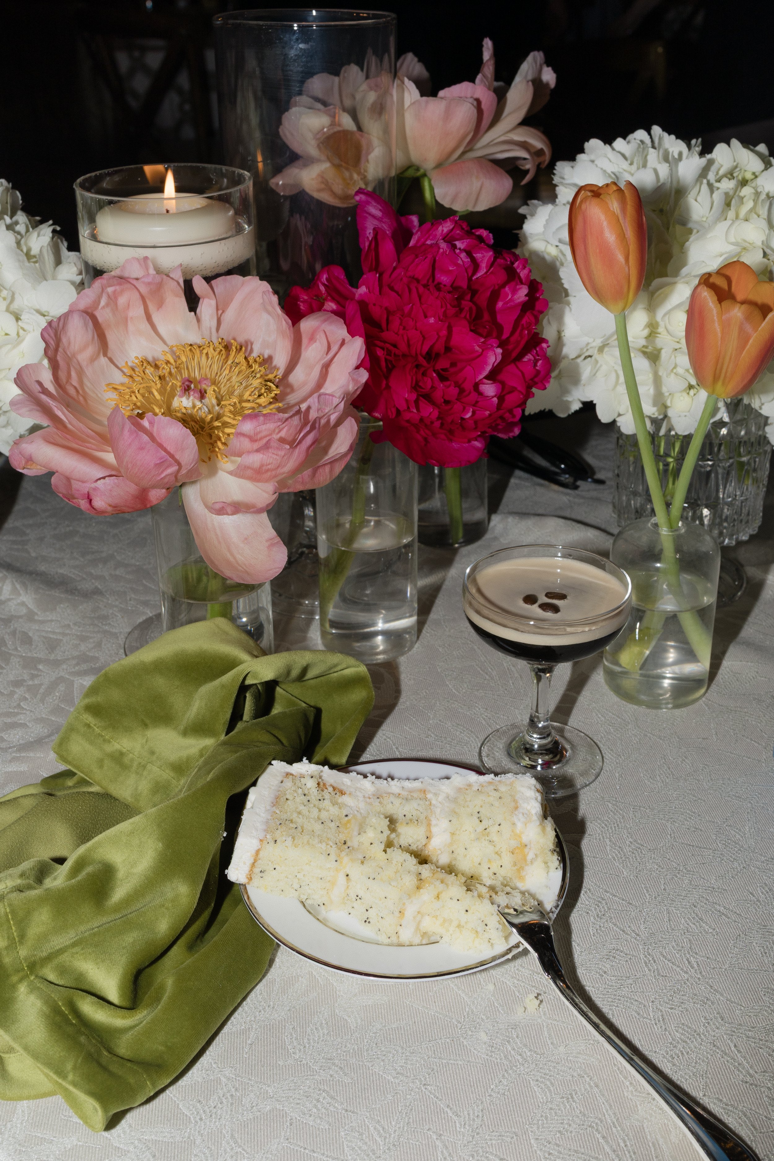 Lemon Lovers Cake Slice