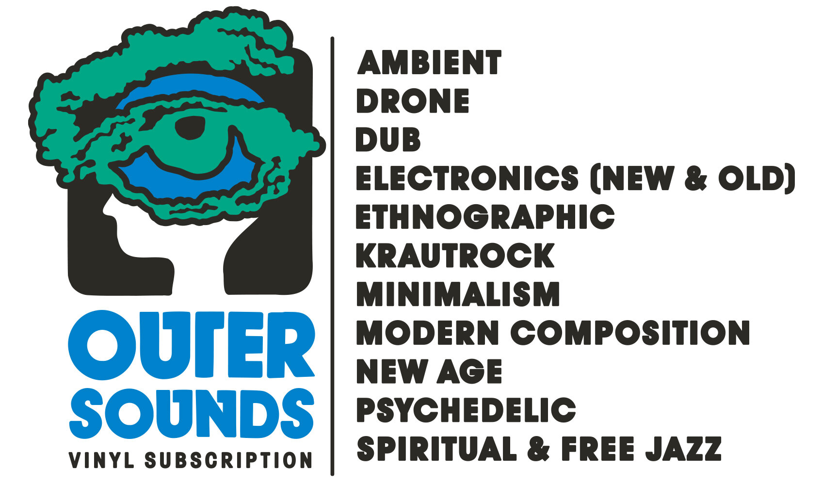 Outer Sounds Vinyl Subscription