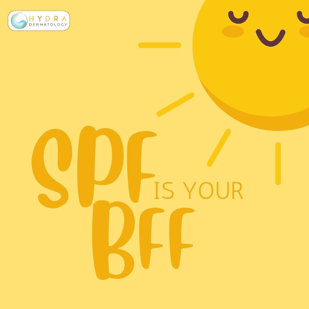You know what they say - SPF is your BFF! No matter your age or skin type, sunscreen is the one skincare product you simply can't do without.

#hydradermatology #drshwetharahul #skincare #beauty #skincareroutine #skin #skincareproducts #selfcare #ski