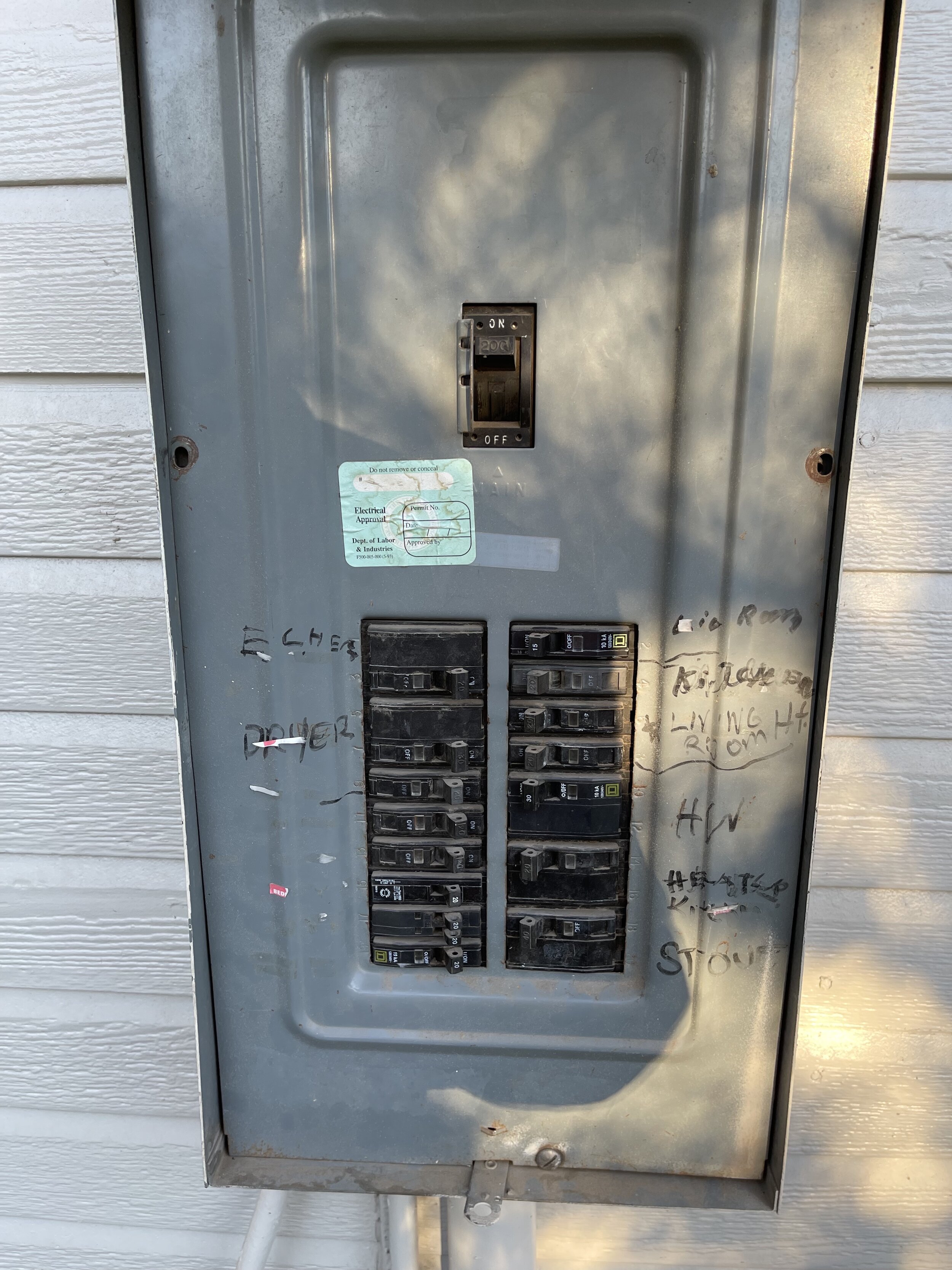200 amp service