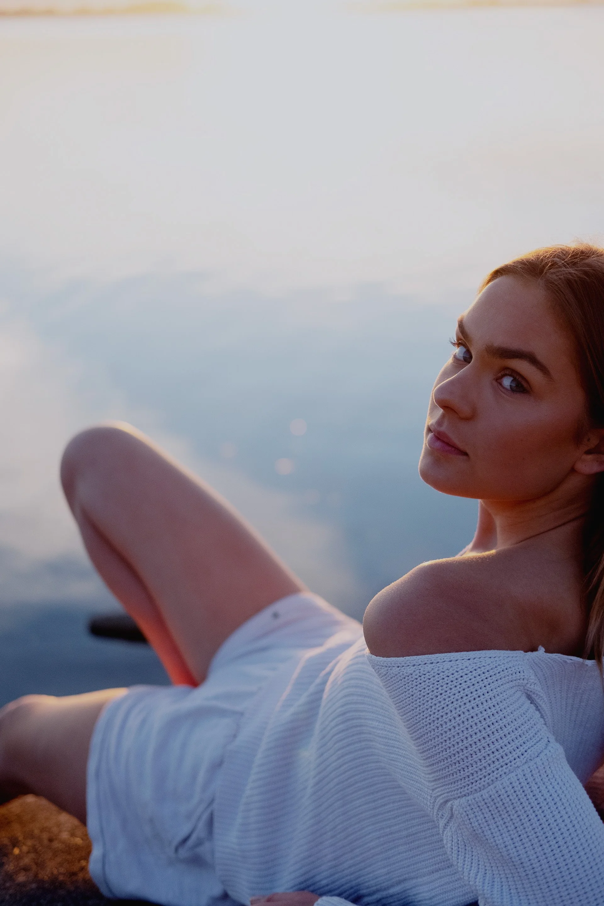 Where the Light Softly Falls