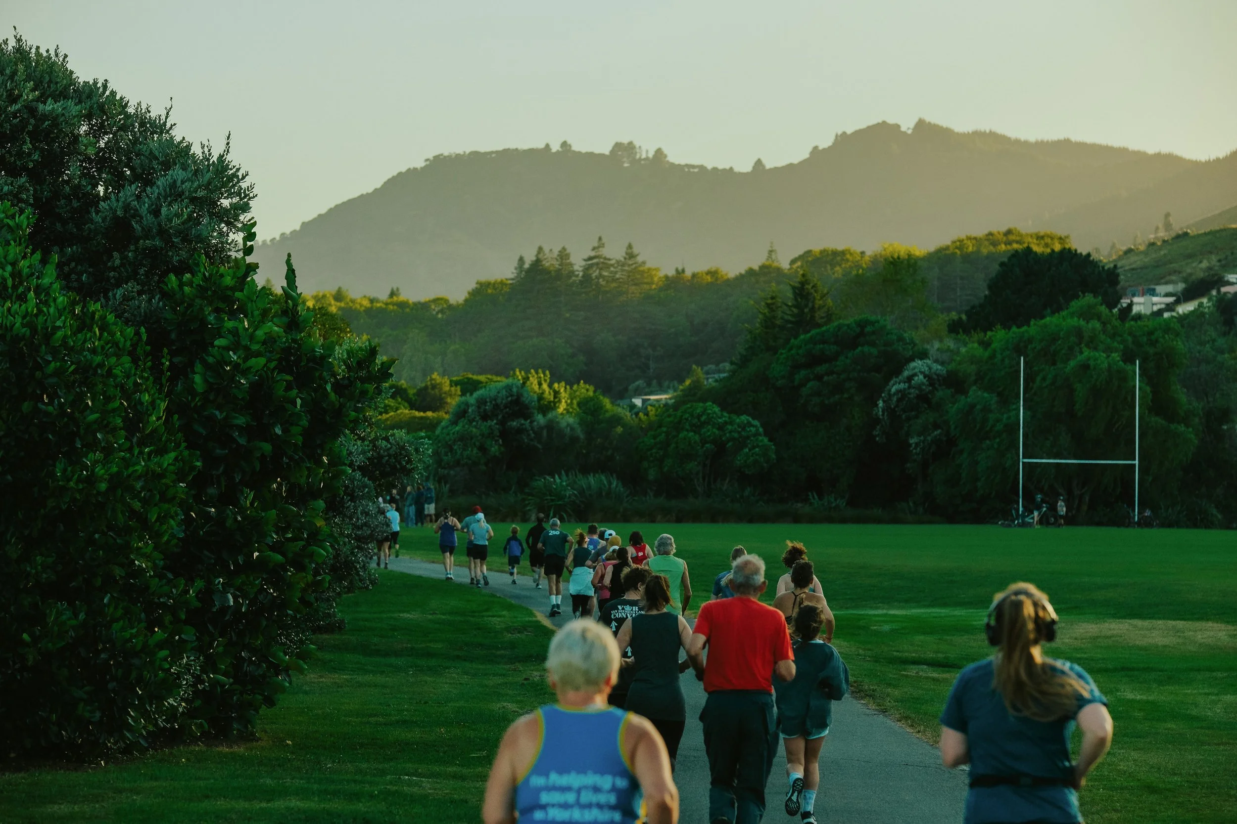 Parkrun — 22 February 2025 | Neale Park, Nelson