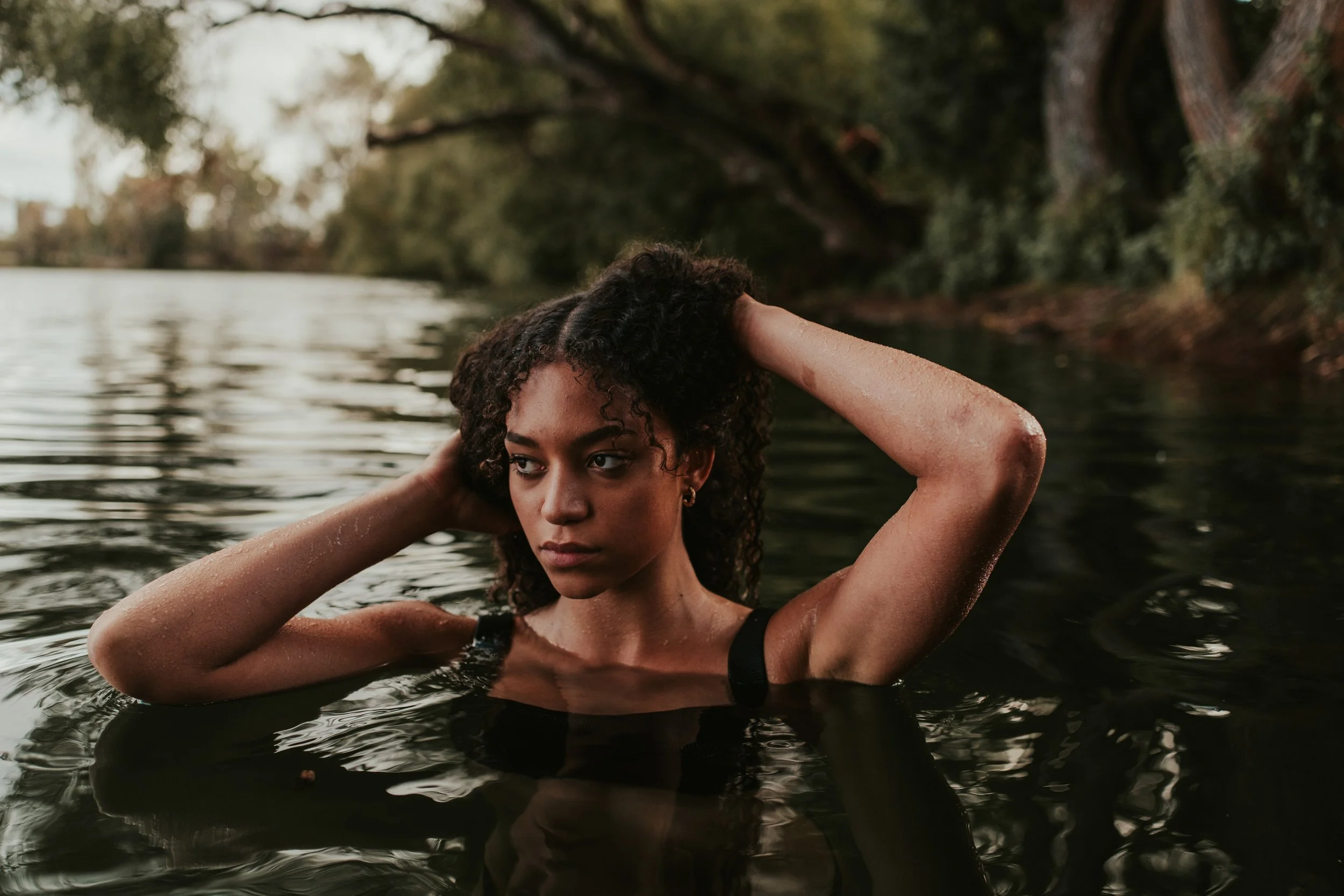 A Reverie by the Lake