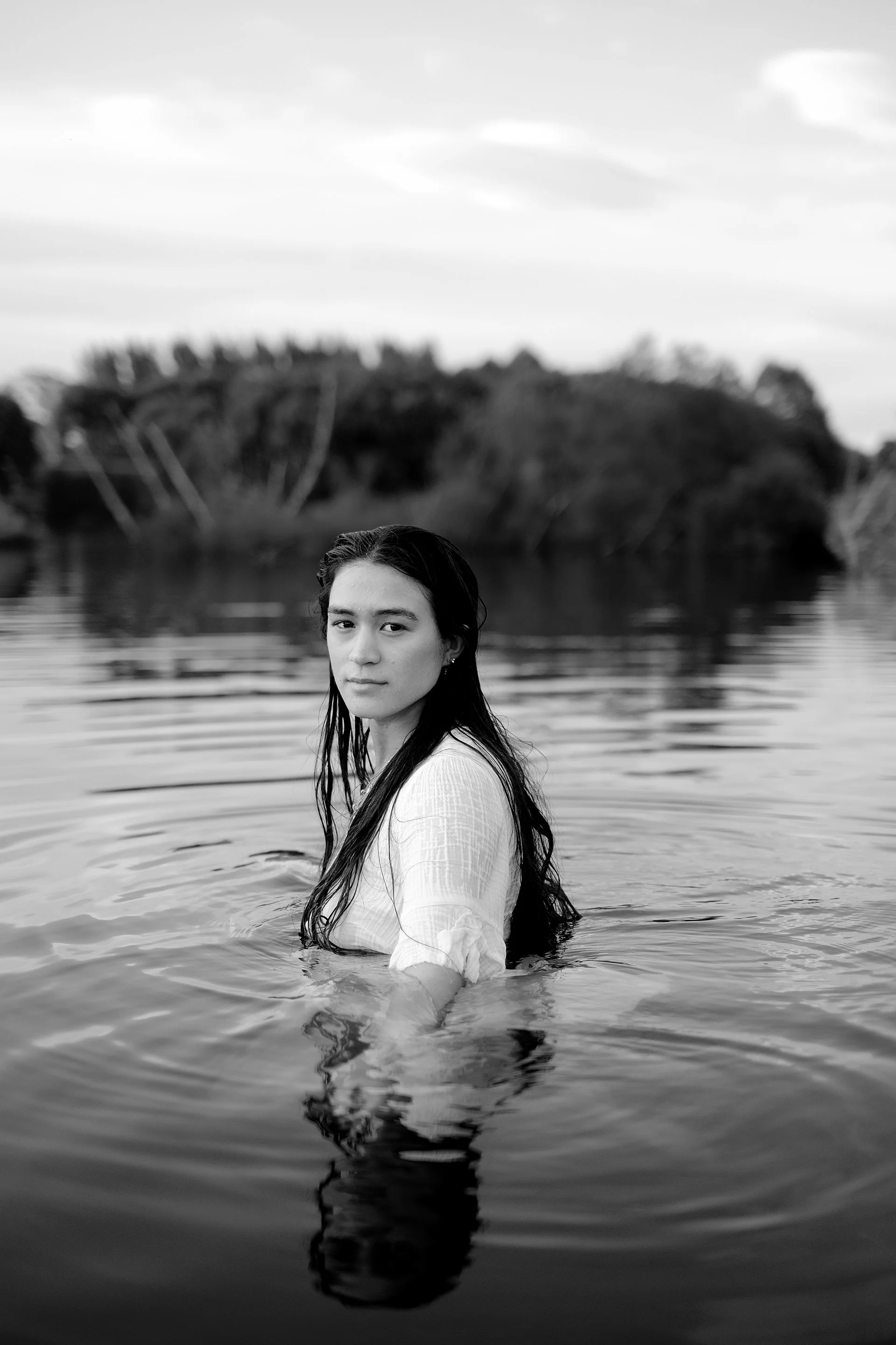 The Lady and the Still Waters