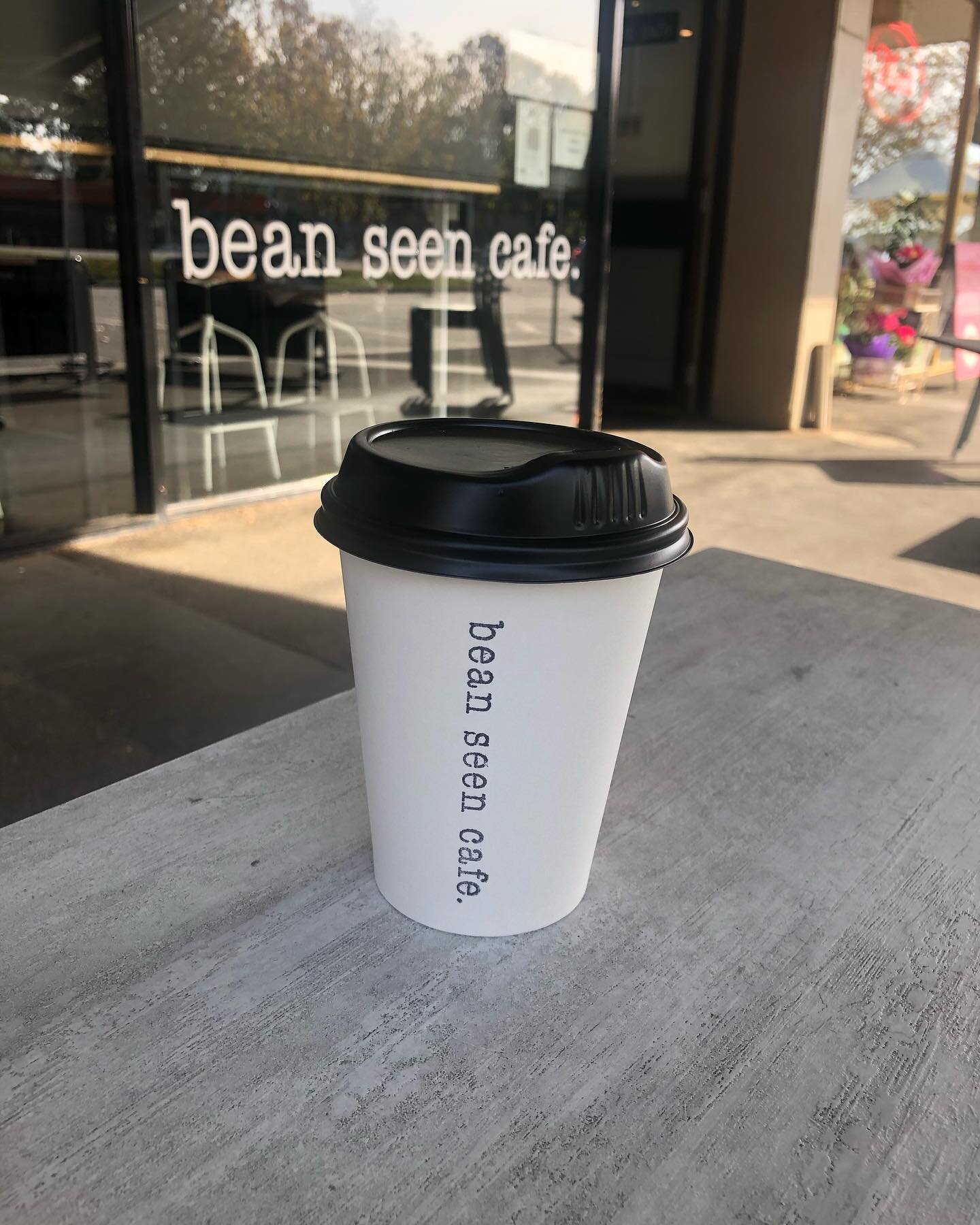 Your first cup ☕️ @beanseencafe