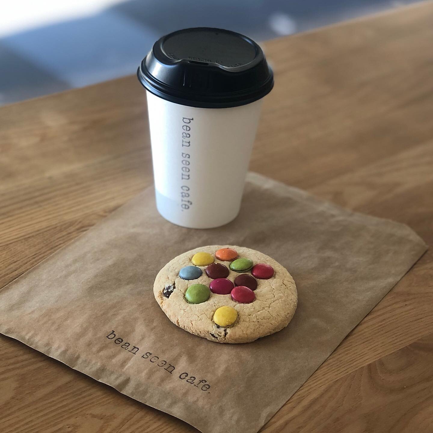 One smart cookie @beanseencafe 🍪