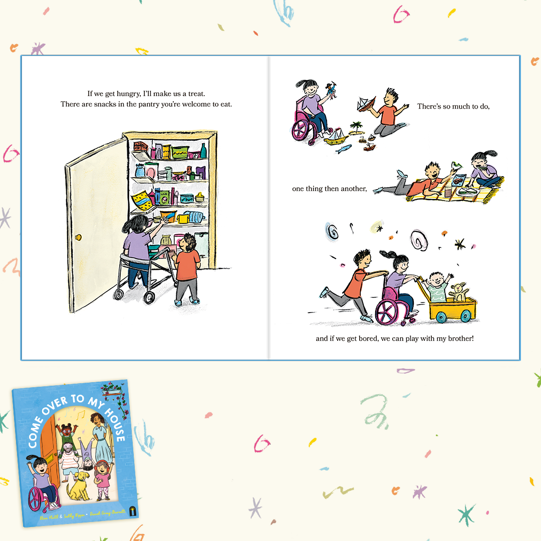 Come Over to My House — Bright Light Books