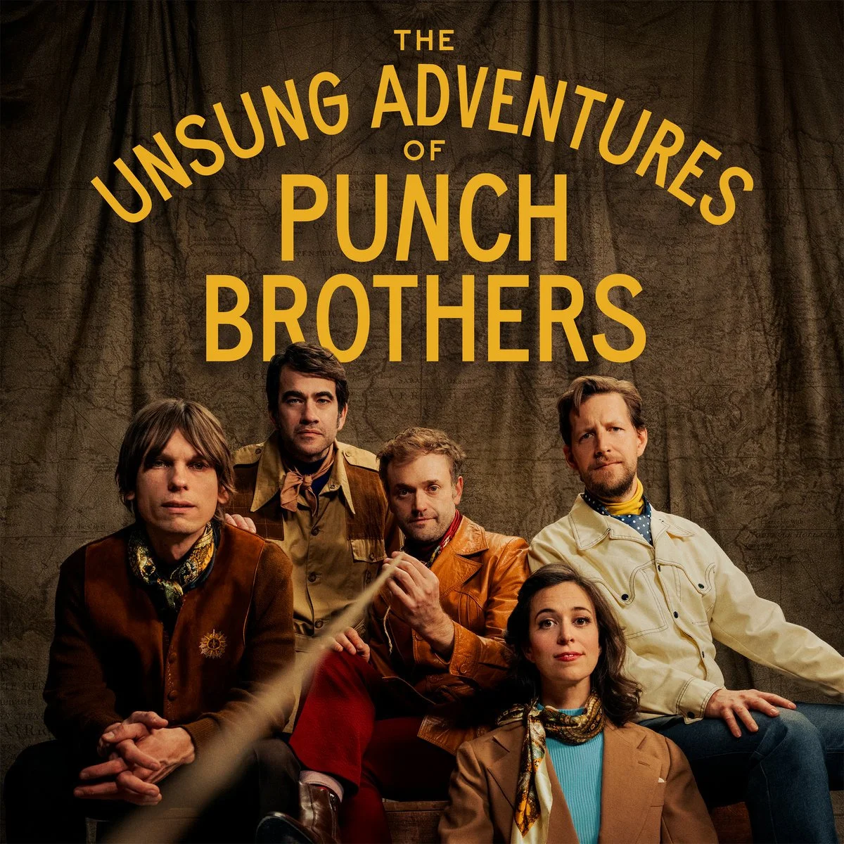 Punch Brothers - The Unsung Adventures of Punch Brothers (associate producer/engineer/mixer)