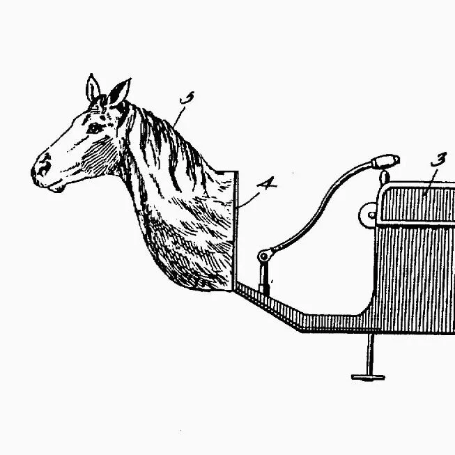 🐴 Did you know that in 1899, the design of a fake horse head mounted in front of a car became a US patent? The reason: horses and humans at the time were not used to cars. A fake horse head should calm them down. #linkinbio👆
buff.ly/3iJQP8M