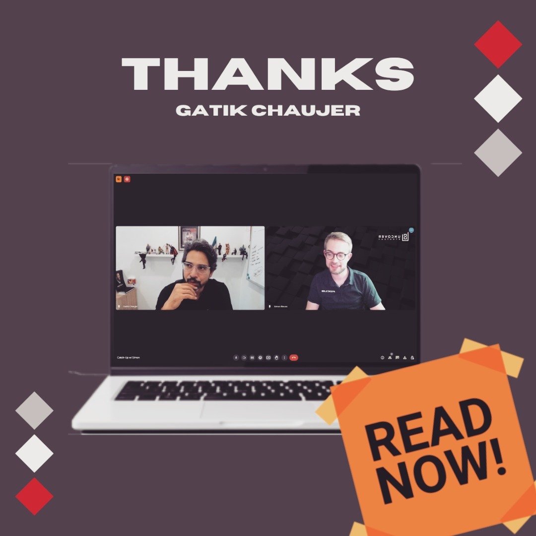 Huge thanks again to Gatik for taking the time to do this interview. It was intriguing, and I learned a lot to &quot;up&quot; my storytelling game! 😊#newpost #readnow #aiinstorytelling #linkinbio👆 
https://www.uncoverstrategy.com/blog/an-experts-in