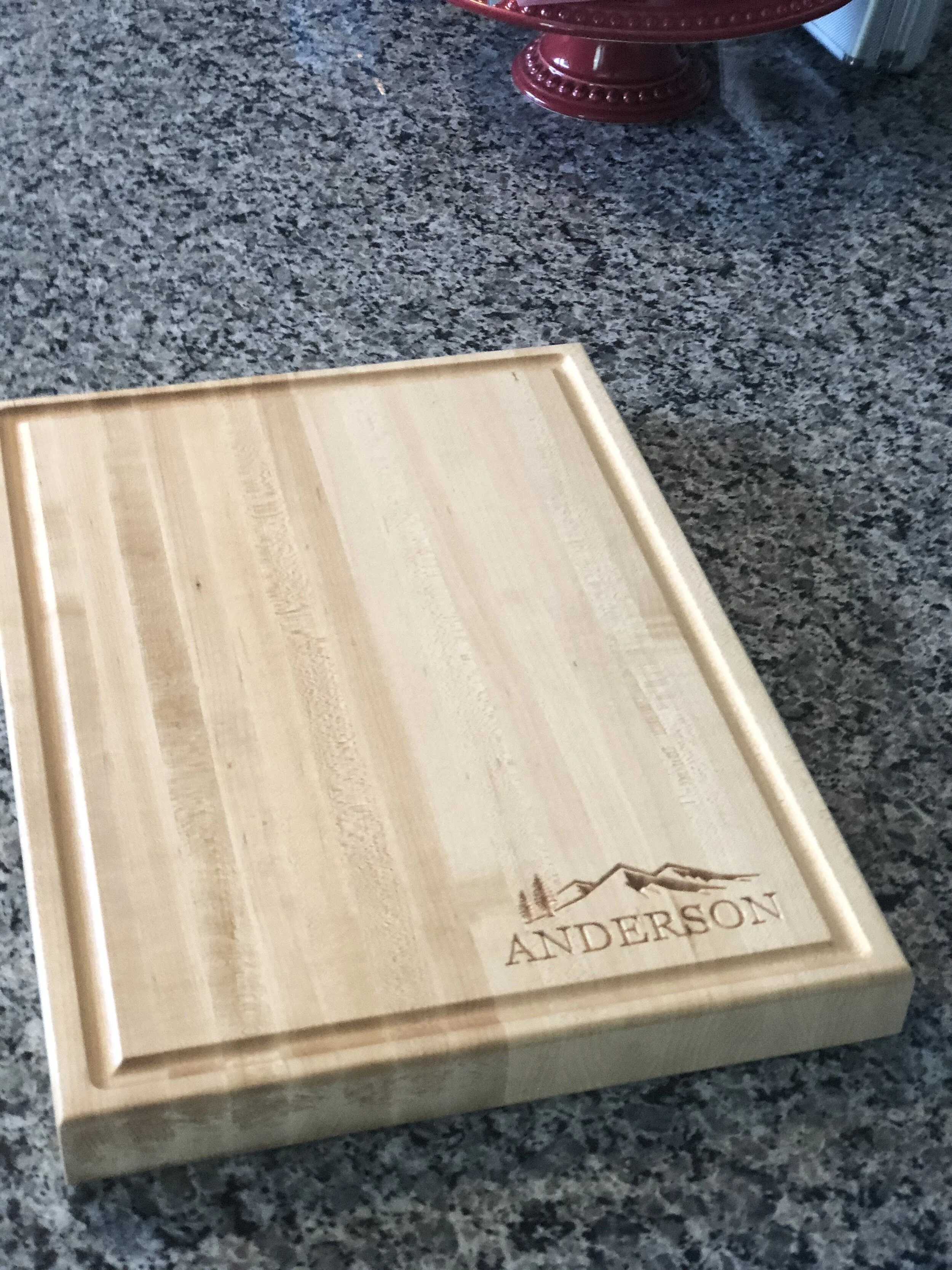It doubles as your daily cutting board