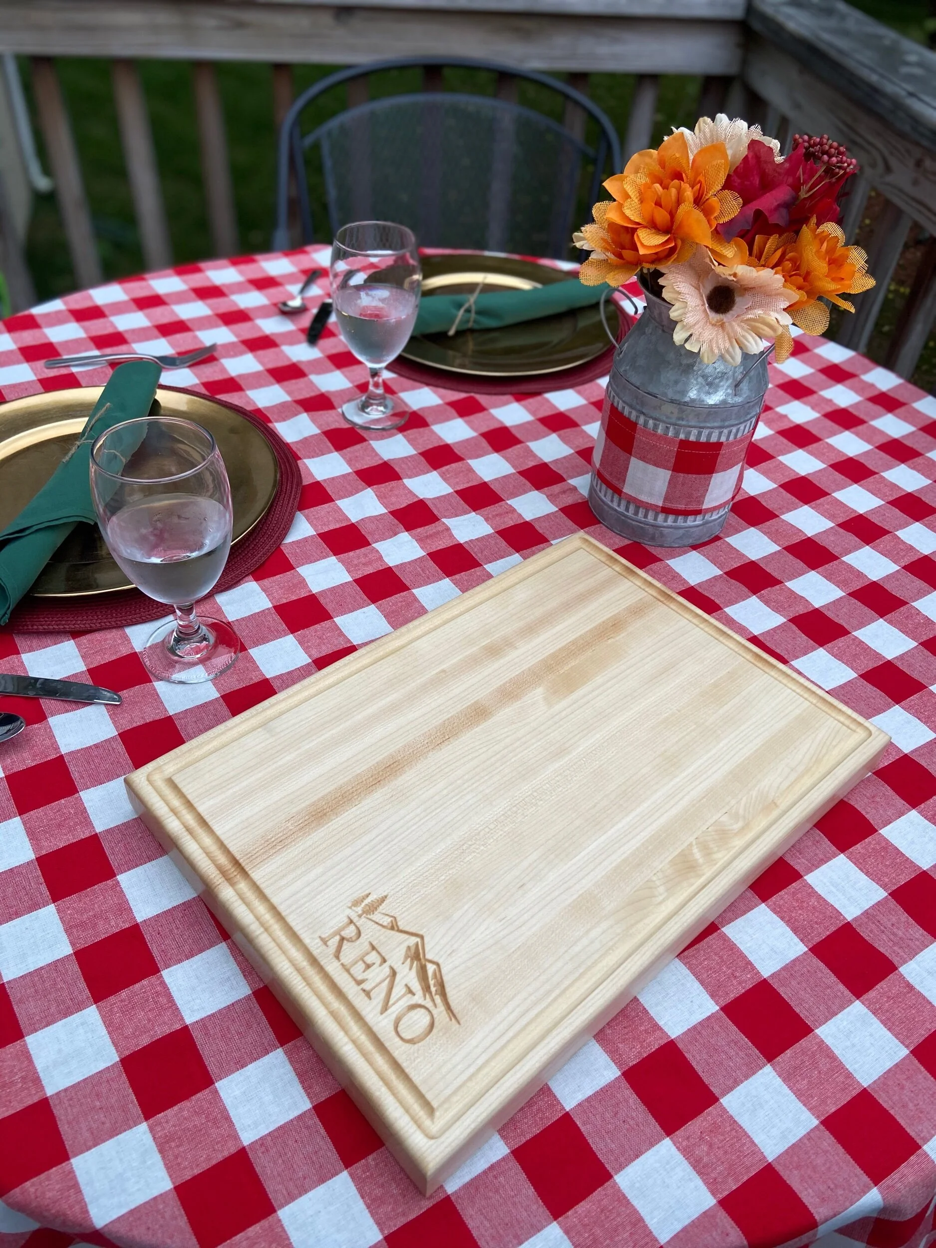 The Hopper Topper works perfectly on your table as well.