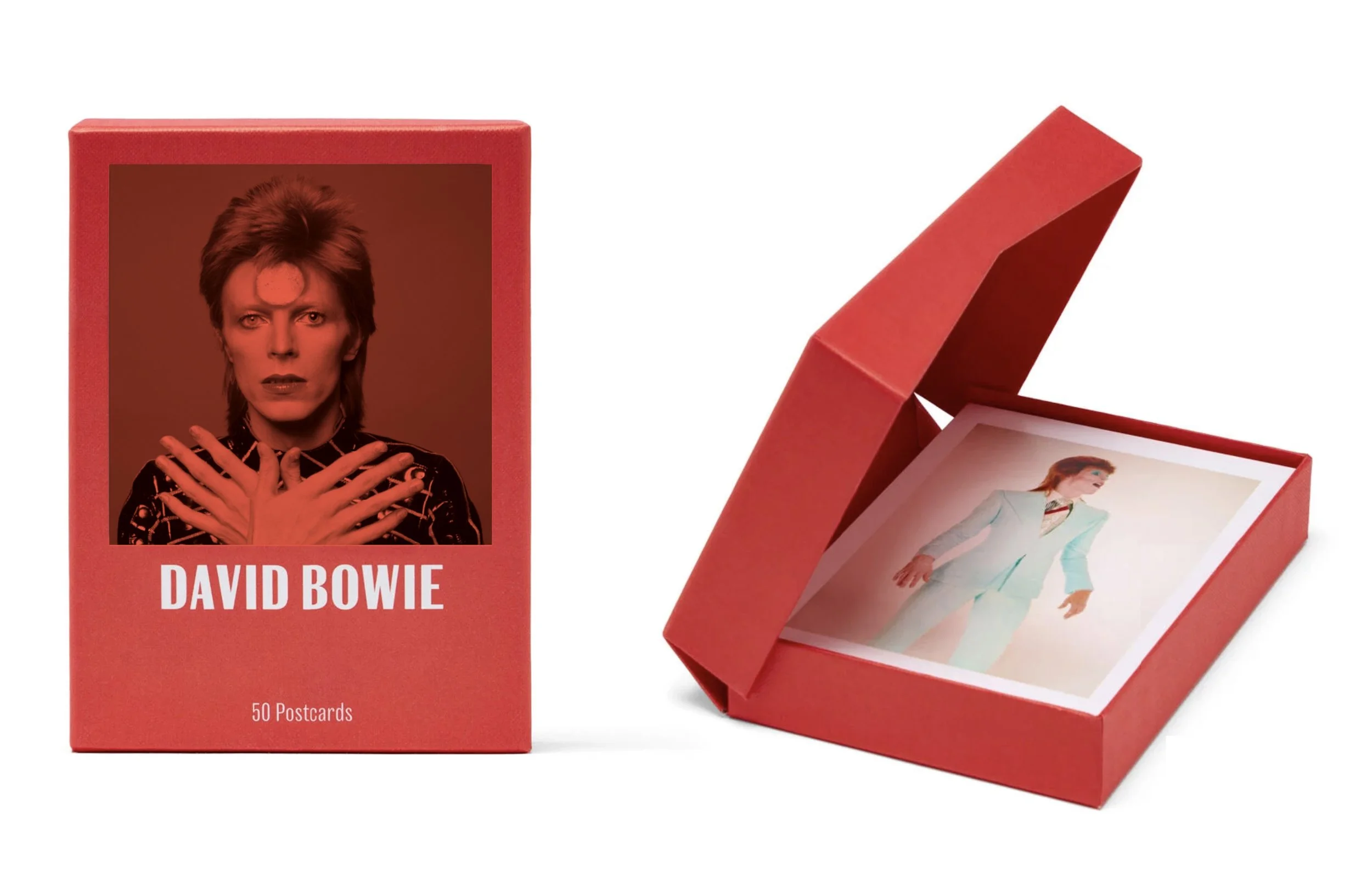 David Bowie Archive Postcard Box Set for V&A