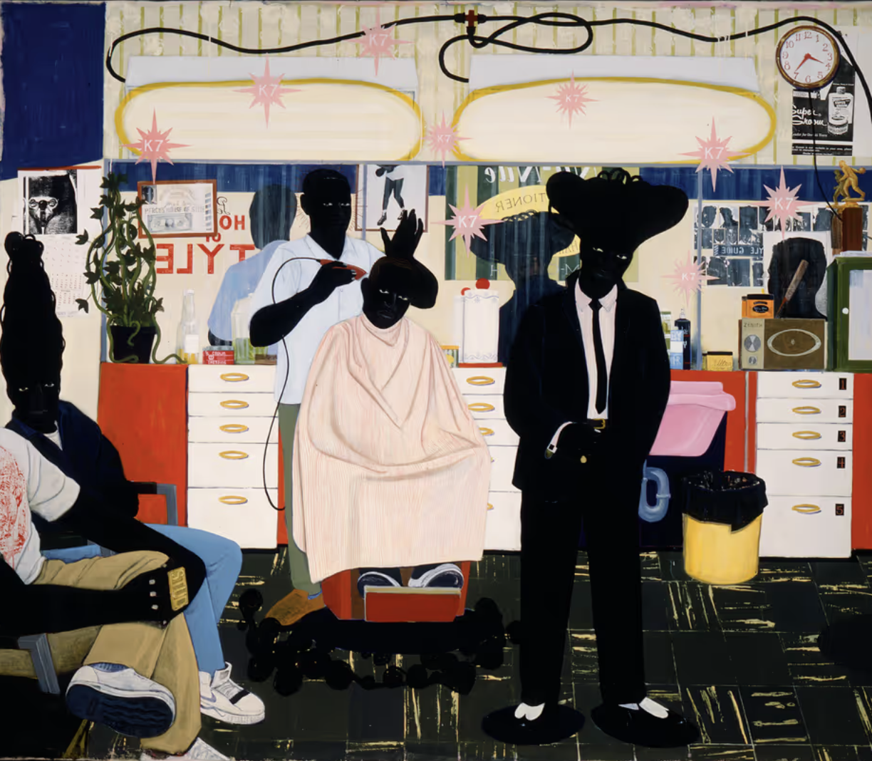 Kerry James Marshall: The Histories at The Royal Academy of Arts / 20 September 2025 - 18 January 2026