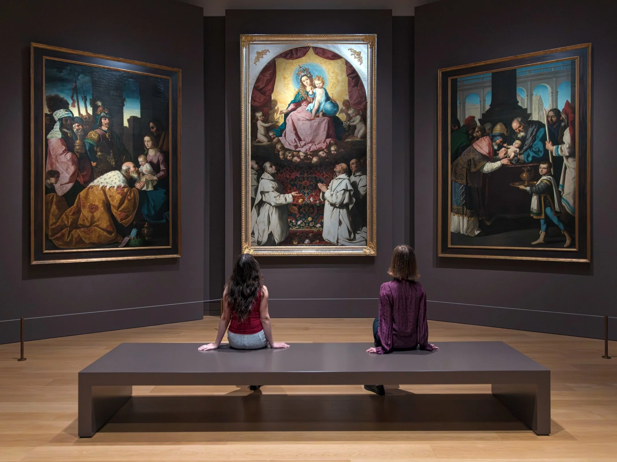 Zurbarån at The National Gallery
