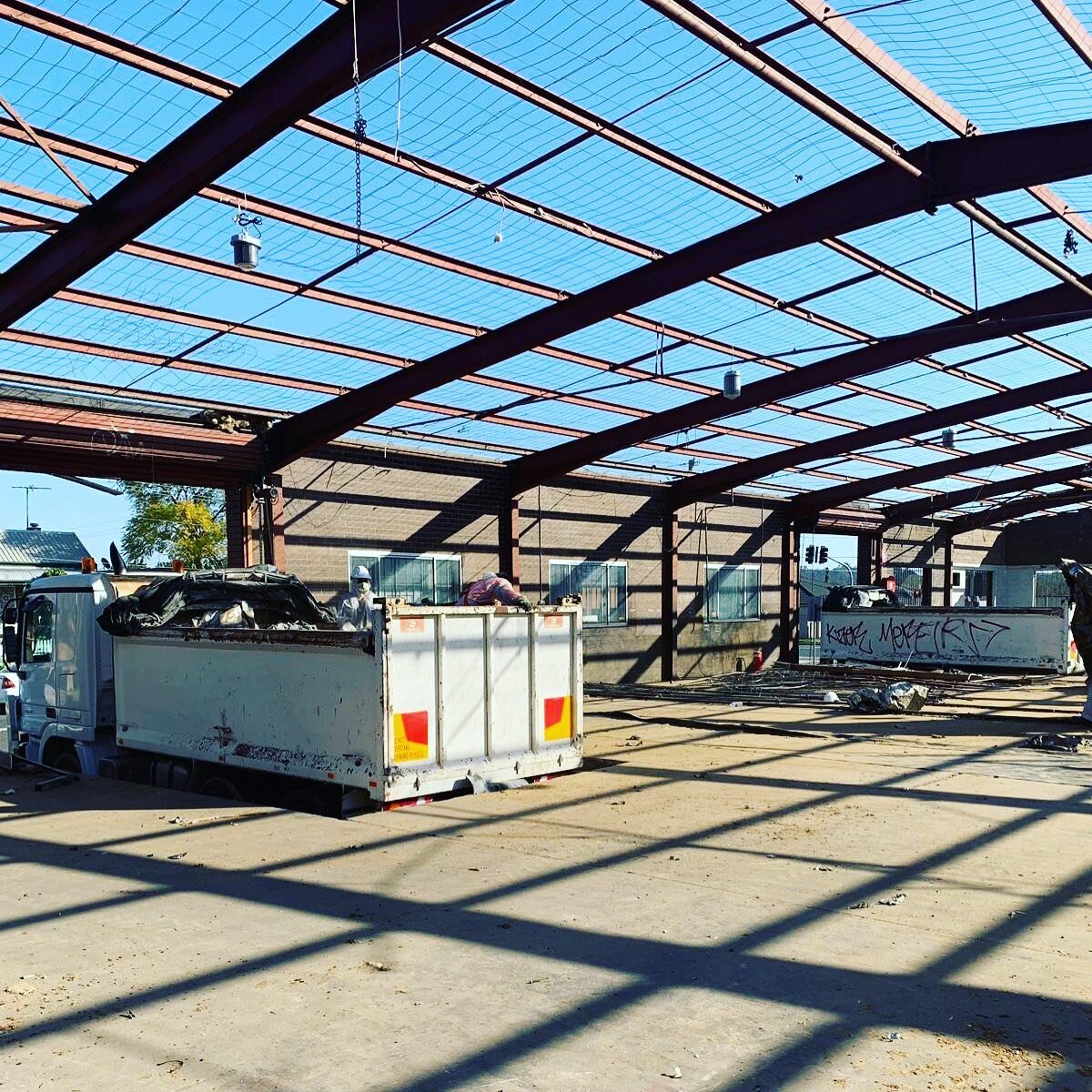 Enquire about our commercial asbestos roof removals. Not only do we ensure everybody&rsquo;s safety onsite, we deliver clean results every time. 

Call us now on 0406754194 for a free quote and inspection. 

Keep a look out for the final results comi