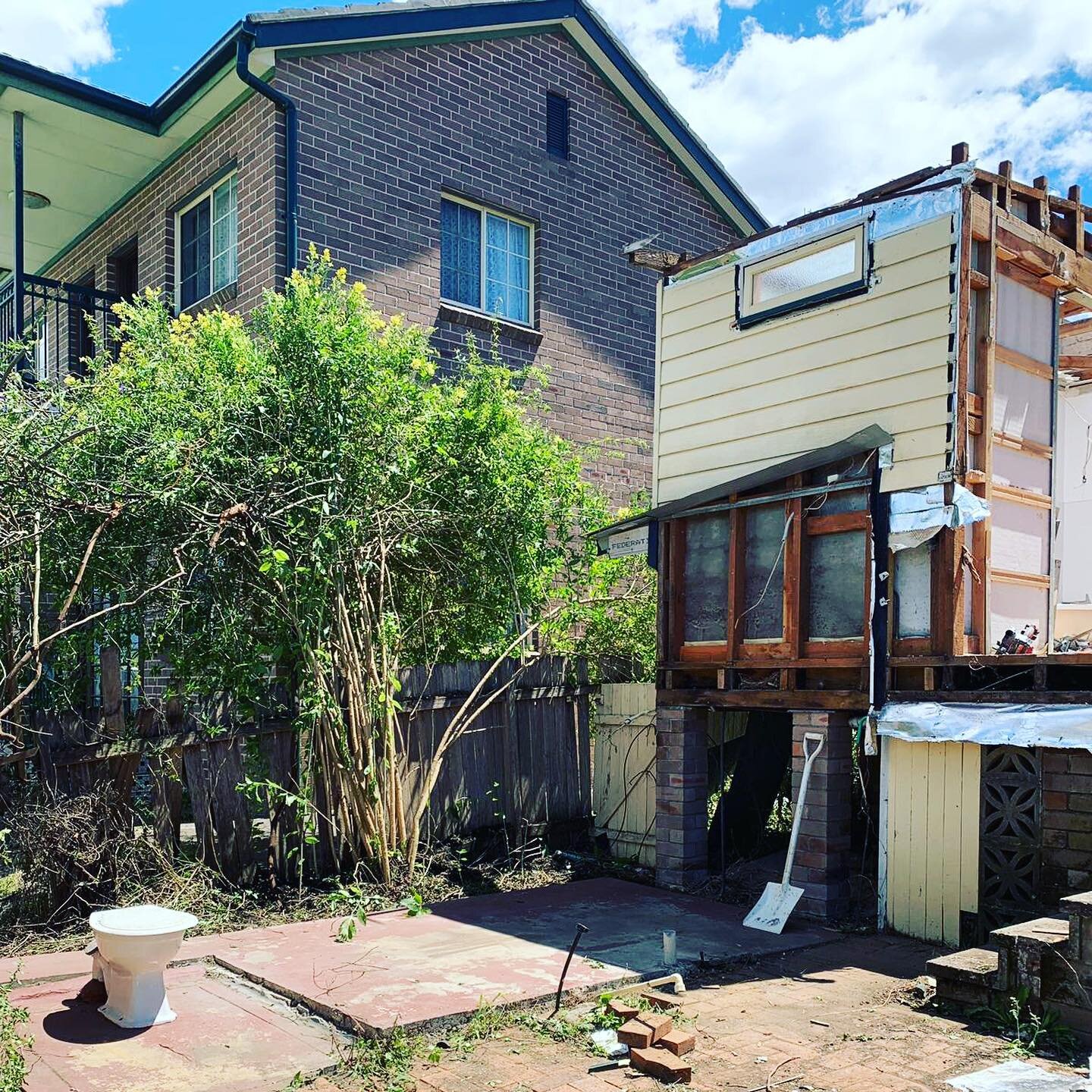 Laundry removal at our South Hurstville project. Swipe to see the before 👉👉👉
.
.
.
.
.
.
.

.

 #renovation #reno #renovationproject #renovations #garagereno #garagerenovation #homerenovations #renovationideas #garagedemolition #garagedemo #asbest