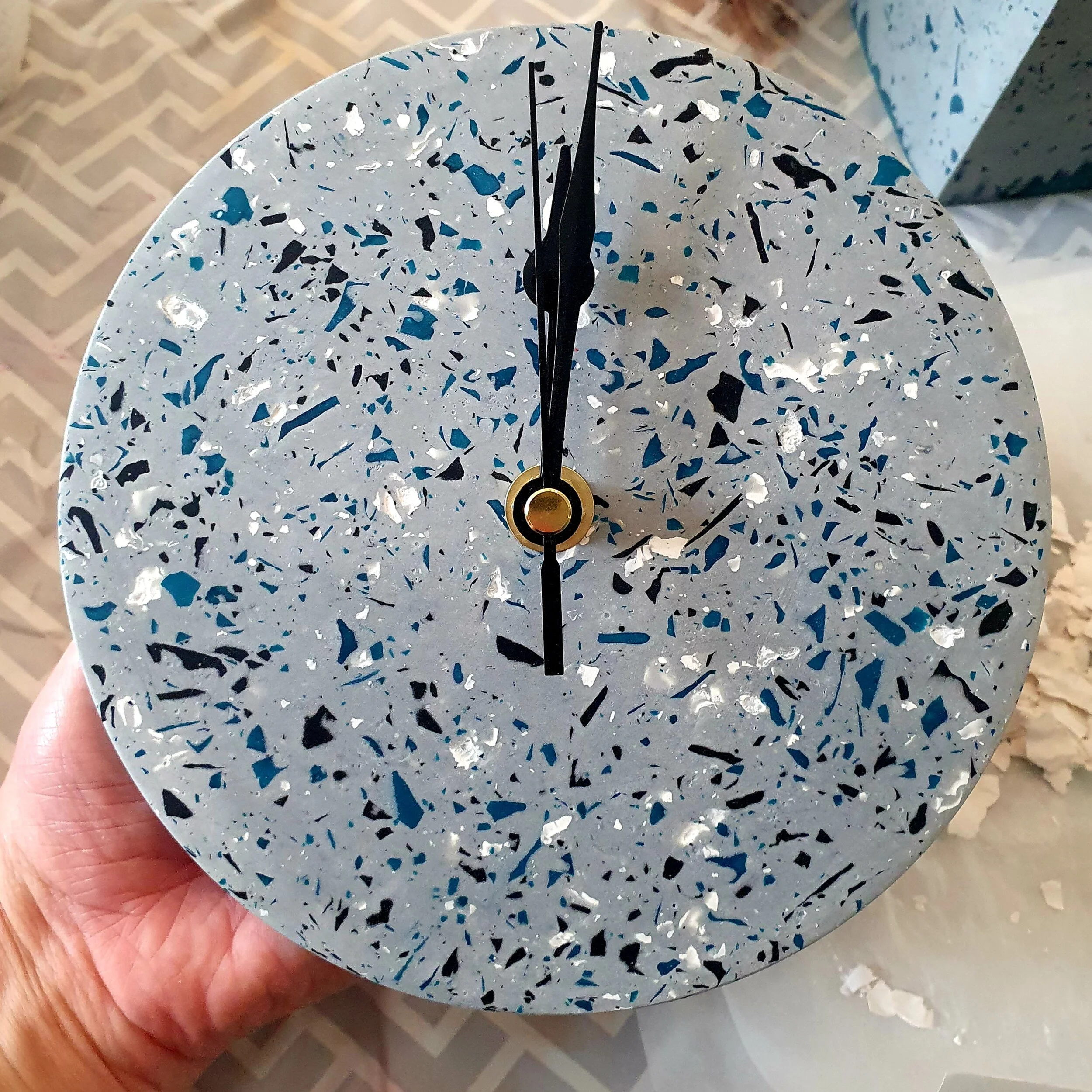 Terrazzo Timepieces - Letchworth