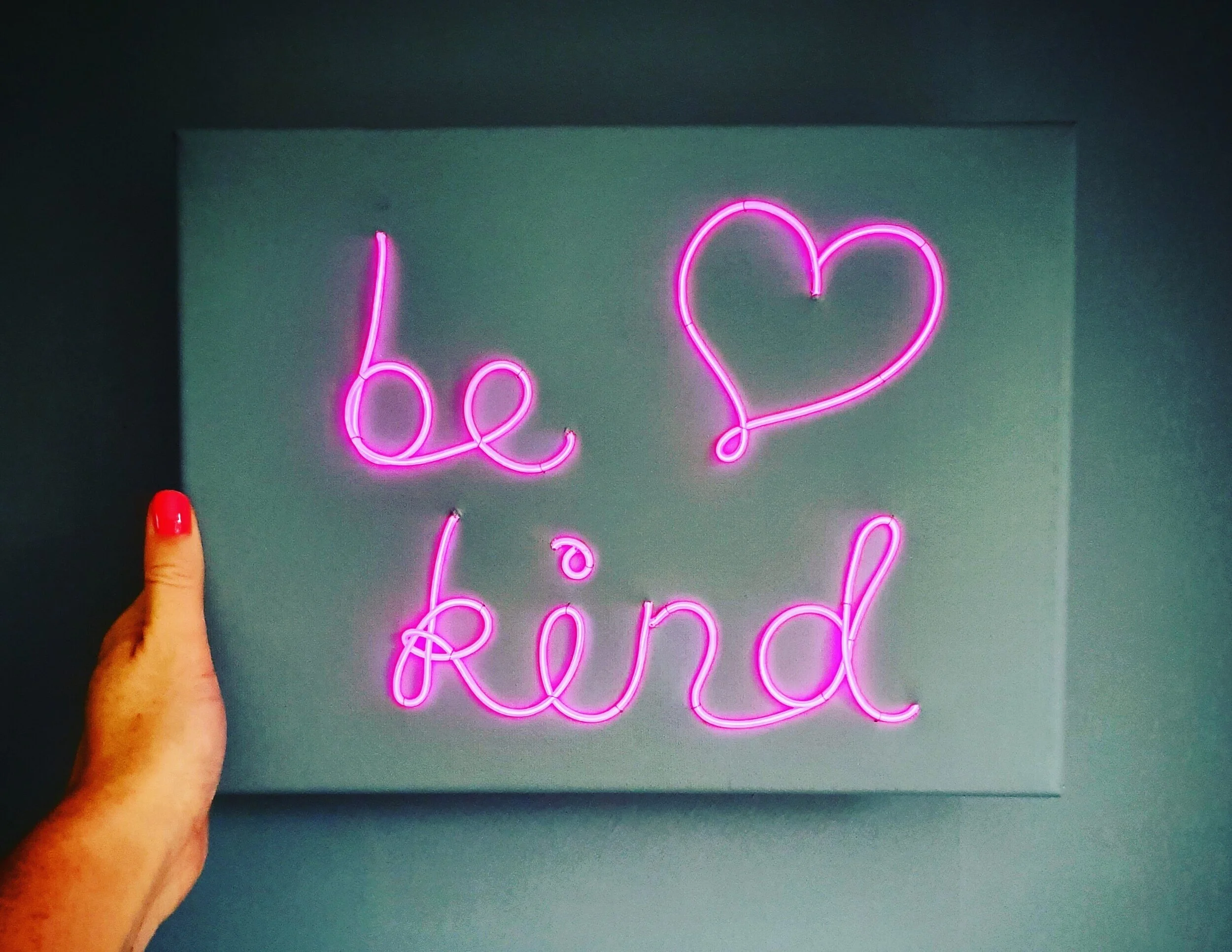 Say it in Neon - St Albans