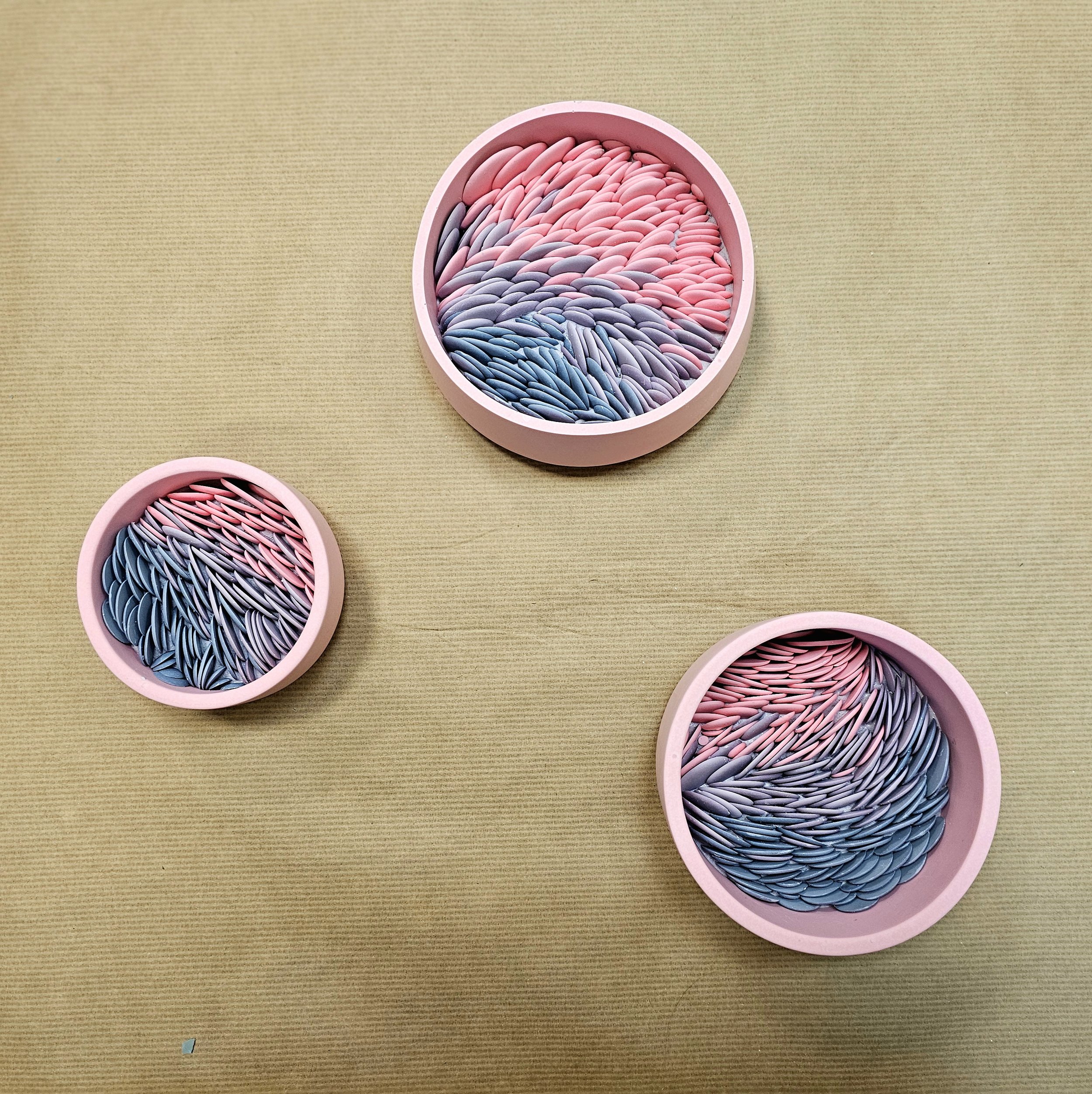 Sunset Wall Dot
