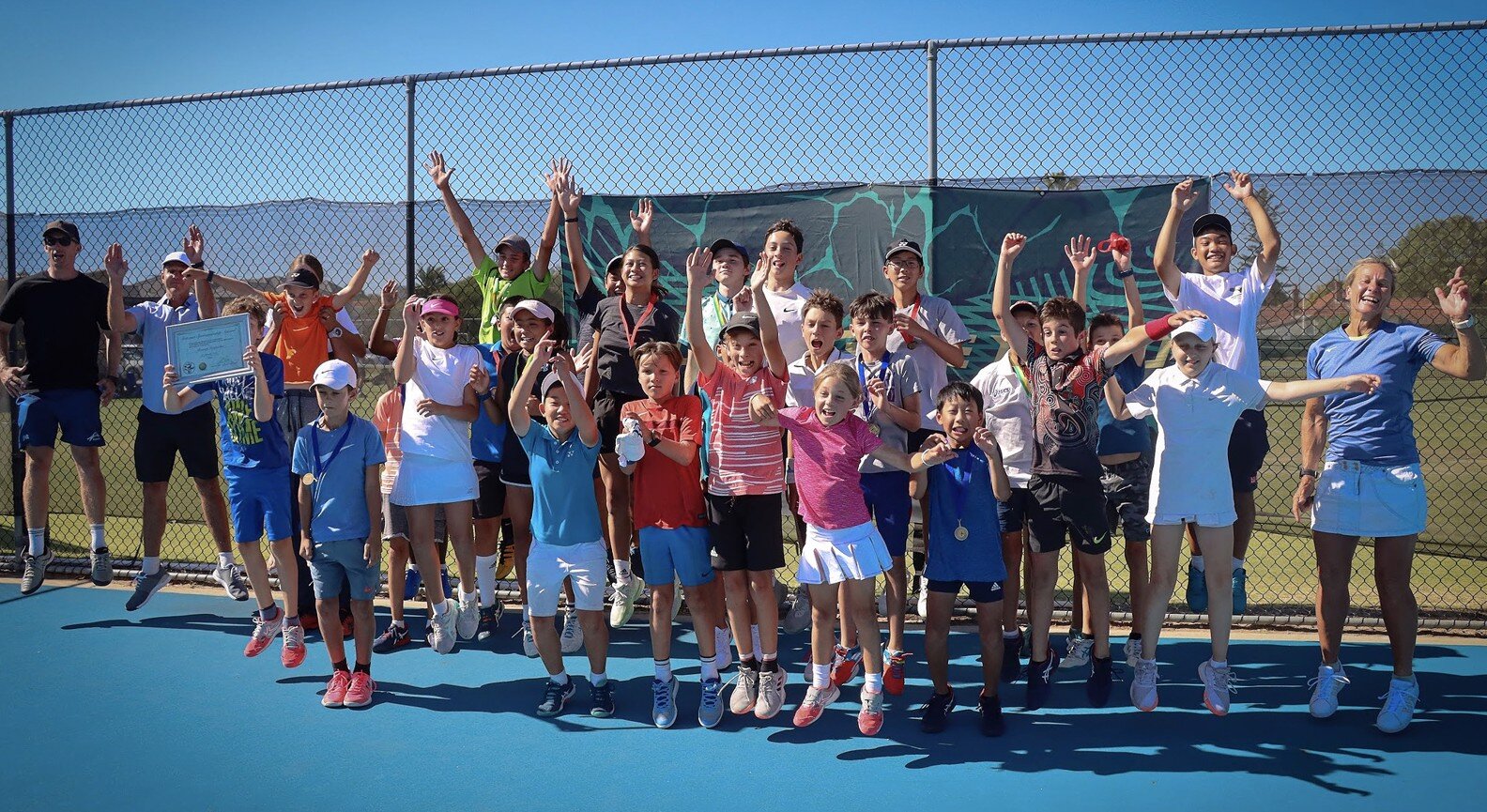 YONEX 1 Day Hensman Park Yellow Ball Level Based Co-ed Verified UTR Match Play & Tennis Camp
