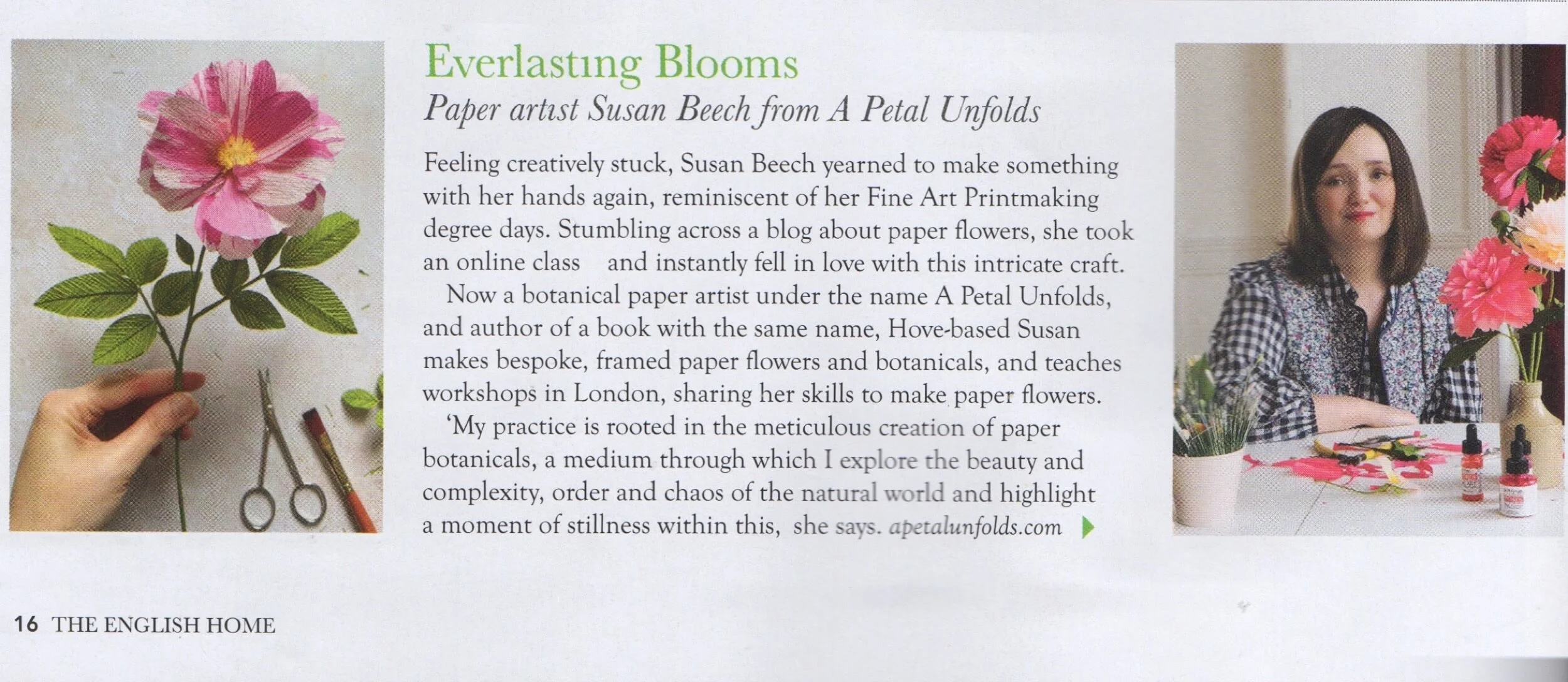 The English Home Magazine April 2026